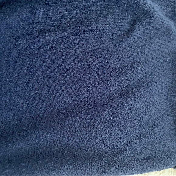 NY & Co Navy 3/4 Sleeve Button Down Cardigan - Picture 7 of 7